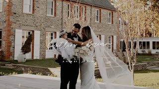 This Couple Already Started A Family Before Their Wedding | Caitlin + Brian | A Shepards Run Wedding