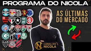 AO VIVO: YURI ALBERTO, CEBOLINHA, VEIGA, SPFC, VERDÃO, VASCO, FLA, ZÊRO, GALO, GRENAL, SANTOS E+