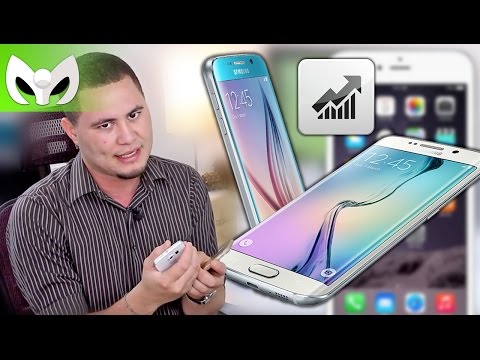 SAMSUNG Galaxy S6 & S6 Edge SON MEJORES QUE EL IPHONE 6 Y  6 PLUS