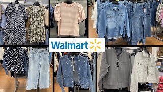 😍WOW‼️SO MANY NEW FINDS‼️WALMART WOMEN’S CLOTHES‼️WALMART SHOP WITH ME | WALMART SPRING CLOTHING