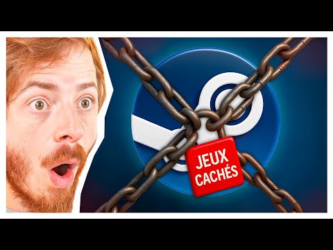 J'ai joué aux JEUX CACHÉS de STEAM !