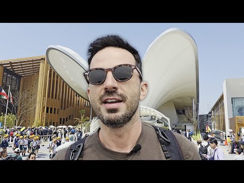 Érkezés JAPÁNBA és a Világkiállítás!