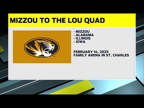 Mizzou gymnastics to compete in St. Louis in February