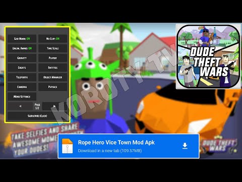 Dude Theft Wars Mod Apk v0.9.0.9c6 Latest Version 2024 - Unlimited Money & Unlock All