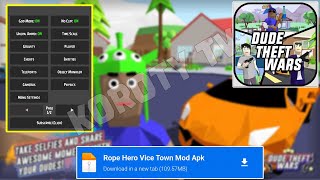 Dude Theft Wars Mod Apk v0.9.0.9c6 Latest Version 2024 - Unlimited Money & Unlock All