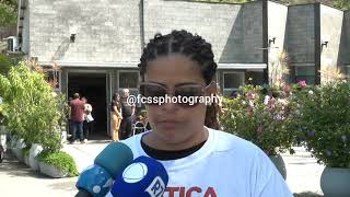 Velório e Sepultamento de Lanna Cristina de Menezes Soares de 13 anos.