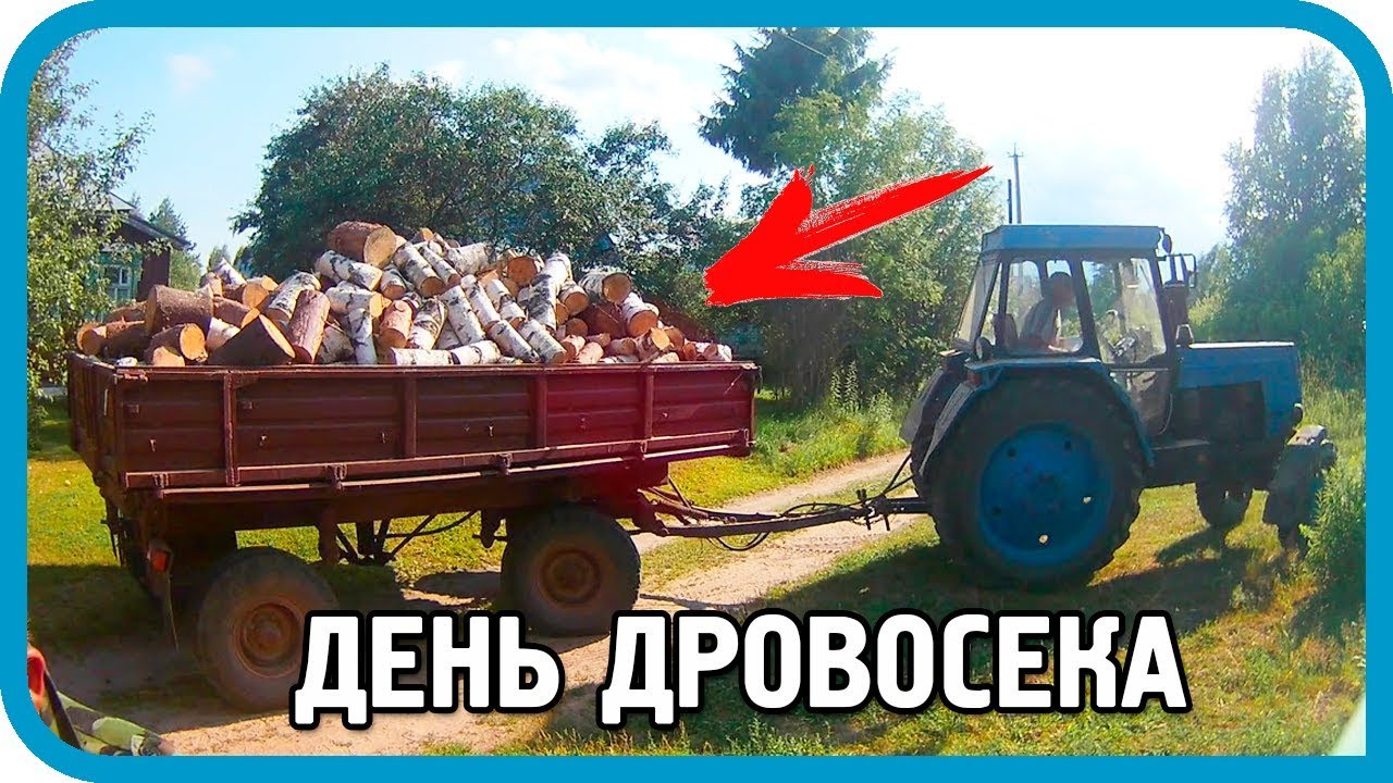 ДЕНЬ ДРОВОСЕКА ВСЁ ДОБРО ПИЛИМ НА ДРОВА