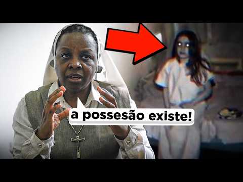 ESSA FREIRA JÁ VIU O DIABO (conhecendo religiões)