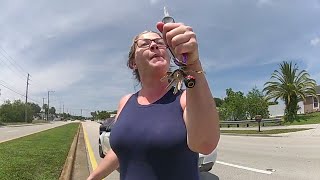 Road Raging Karen Thinks She’s Untouchable