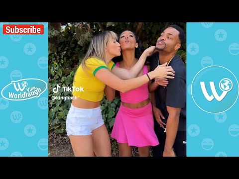 TRY NOT TO LAUGH *1+ HOUR* Funny Shorts Videos of King Bach | Best of King Bach 2024