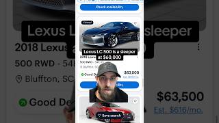 The Lexus LC 500 is a sleeper #cars #lexus #lc500 #sportscar