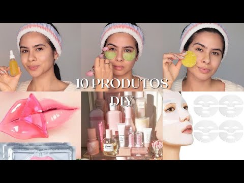 PRODUTOS DE SKINCARE COREANOS CASEIROS