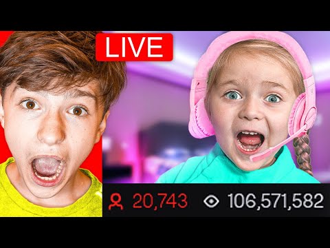 5 Year Old SISTER ACCIDENTALLY Goes LIVE On FaZe H1ghSky1 TWITCH!! *Gone Wrong*