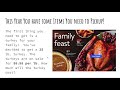 Thanksgiving Decimal Math Challenge