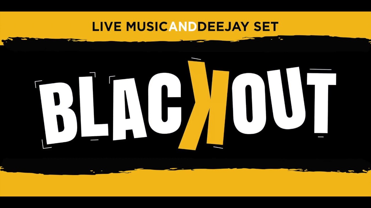 Blackout Live Band & DeeJay Set