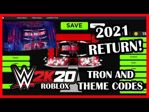 Wwe 2k20 Roblox Twitter Codes 07 2021 - the usos theme song roblox