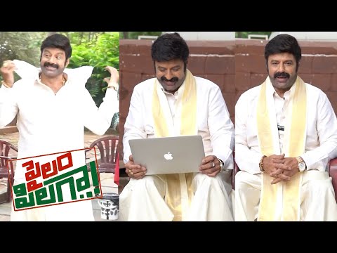 Nandamuri Balakrishna Reaction On Pailam Pilaga Movie Trailer | Sai Teja | Pavani | Anand Gurram