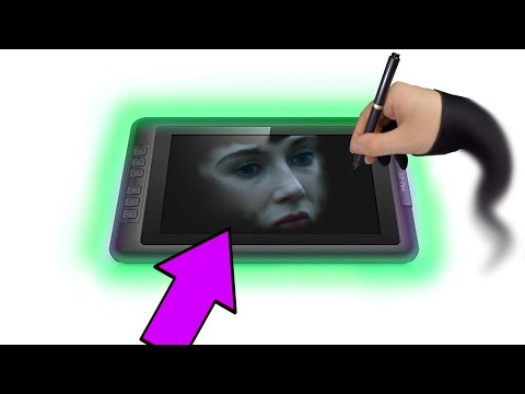 DESSINER avec une Tablette Graphique ? Je teste !