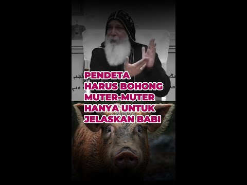 Kalau semua ciptaan Tuhan baik, bagaimana dengan setan? 🐷🐷