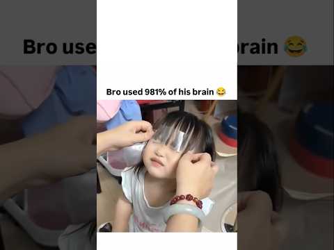 Bro used 98% of his brain ๐