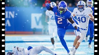 Boise State vs Air Force (2023) |🎥 Game Highlights 