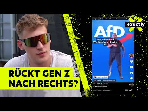 Migration, TikTok, Geld, Sicherheit – Warum wählt die Generation Z die AfD?