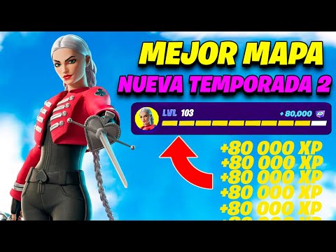 [MAPA de XP] Como *SUBIR RAPIDO DE NIVEL* en FORTNITE *BUG de EXPERIENCIA* Capítulo 6 Temporada 2 OG