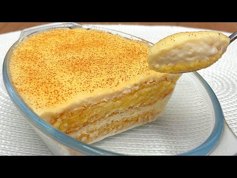 Das beliebte hausgemachte 15 Minuten Dessert, nach dem jeder sucht! Kein Backen oder Gelatine!