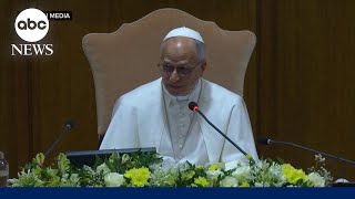 YouTube video thumbnail: How Tech Execs are Reacting to Pope Leo's Warning About AI
