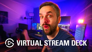 Virtuele Knoppen / Widgets op je Desktop 😱😱 | Elgato Virtual Streamdeck [showcase]