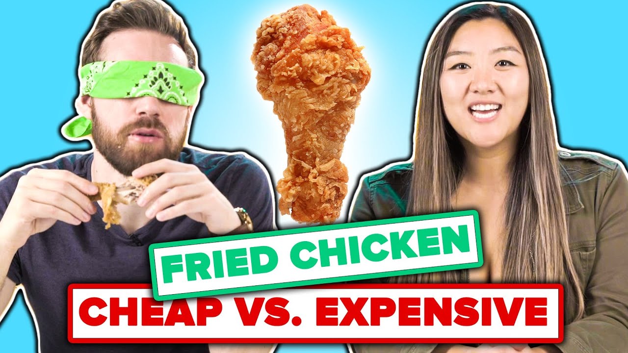 We Guess Cheap Vs. Expensive Fried Chicken