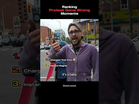 Ranking Protest Gone Wrong Moments #karen #instantkarma