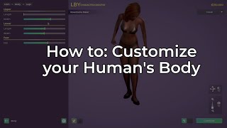 New Sims-like Game Life by You Shows Body Customization in New Video