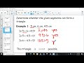 Exploring the Triangle Inequality Theorem