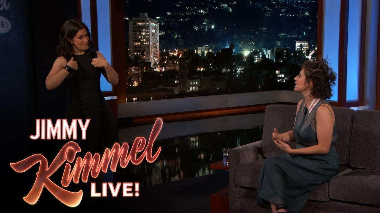 Abbi Jacobson & Ilana Glazer Play Dirty Charades