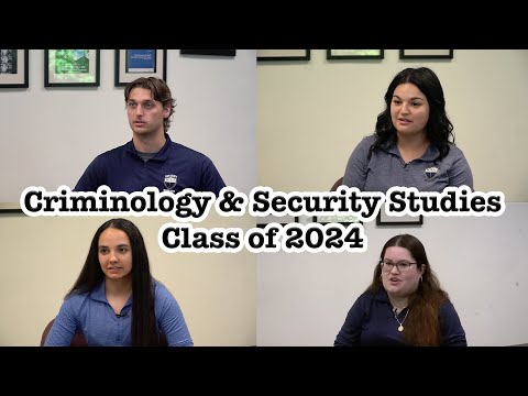 Criminology Senior - 2024