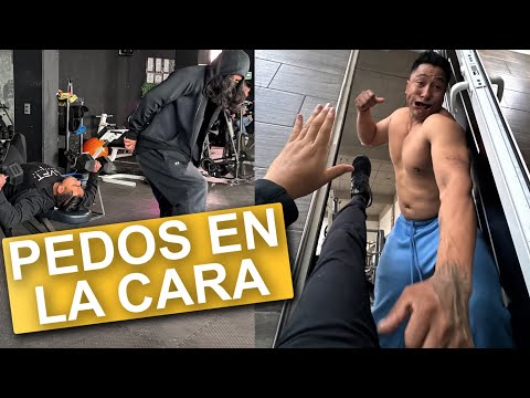 Echándome Pedos En un Gimnasio (BROMA)