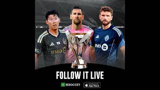 Follow every MLS match with BeSoccer!