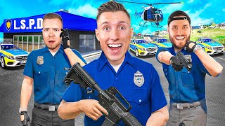 Ich GRÜNDE ein YOUTUBER POLIZEI TEAM in GTA 5!