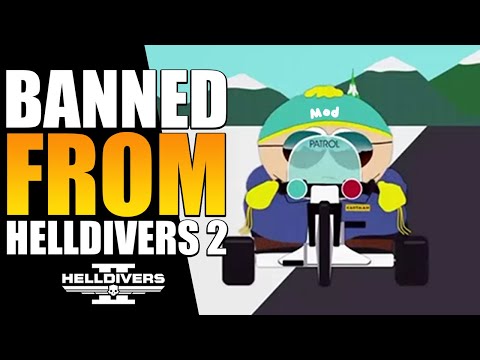 Helldivers 2 Mods Banned Me