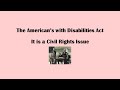 ADA Accommodations and Employment Rights