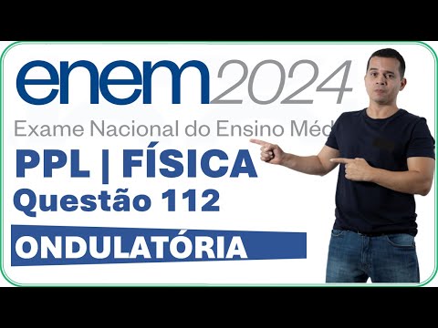 ENEM 2024 | QUESTÃO 112 | UM CRONÔMETRO ELETRÔNICO DE PRECISÃO IMPORTADO É UTILIZADO