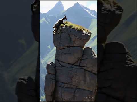 Majesty Mountain Goat