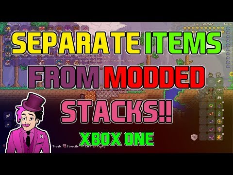 terraria modded character xbox