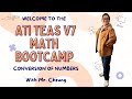 Converting Decimals, Fractions, and Percentages