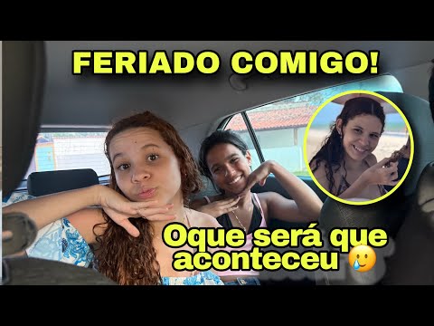 FERIADO COMIGO ☀️ |  #creator #passeio #youtubecreatorawards