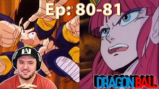 Bullies & The Underworld! Dragon Ball: Episodes 80-81 Reaction