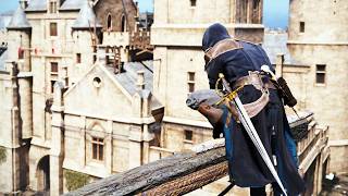 Playing AC Unity like a HITMAN Game
