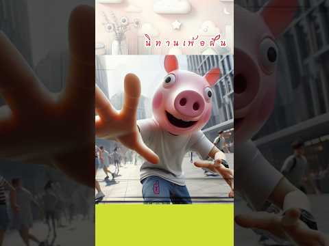 สุดหล่อ • นิทานเพ้อฝัน #การ์ตูน #ตลก