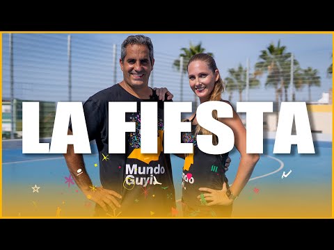 "La Fiesta"  Merengue Versión (Coreofitness Mundo Guyi)